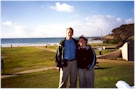 Dustin M. & Julie along Lorne's Louttit Bay