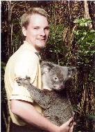 Dustin M. and koala