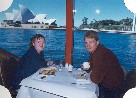 Lunch cruise on the Sydney Harbour